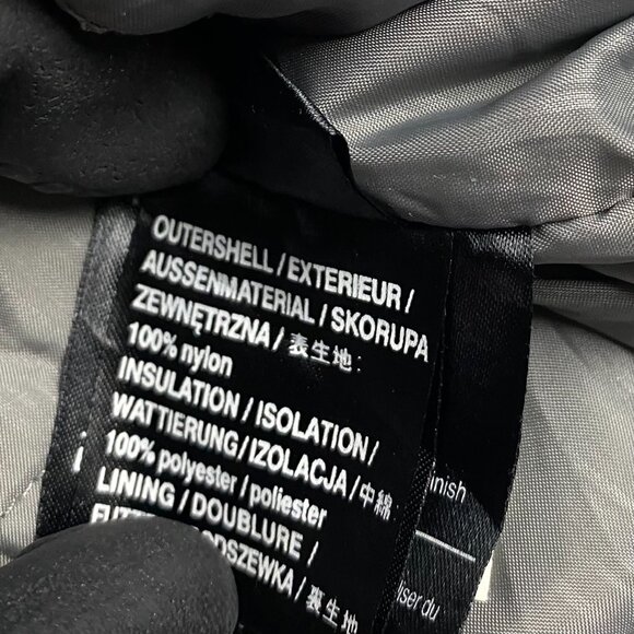 Burton AK Insulator Jacket Windbreaker XL Unisex Black Primaloft Full Zip Nylon - Picture 12 of 16